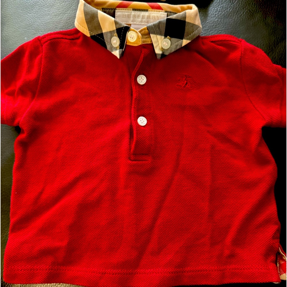 Burberry Collar shirt